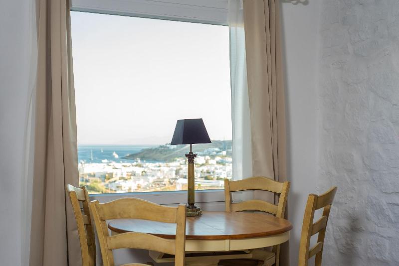 הוילה Mykonos Town The Corfos Hills House מראה חיצוני תמונה