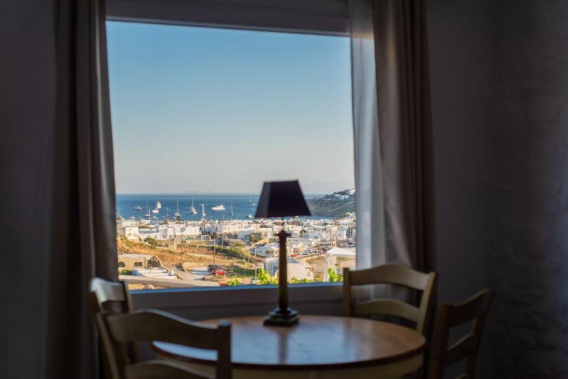 הוילה Mykonos Town The Corfos Hills House מראה חיצוני תמונה