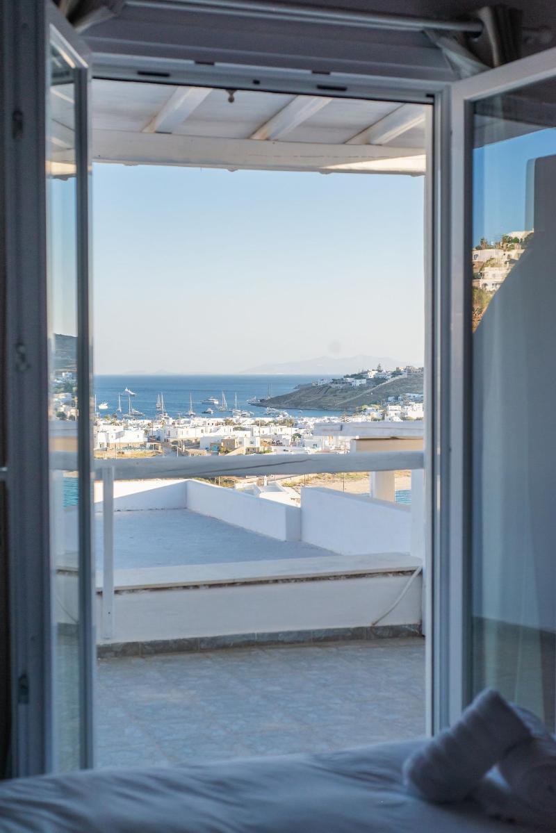 הוילה Mykonos Town The Corfos Hills House מראה חיצוני תמונה