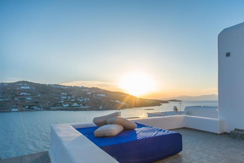 הוילה Mykonos Town The Corfos Hills House מראה חיצוני תמונה