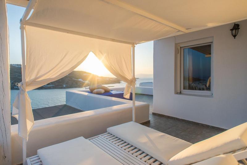 הוילה Mykonos Town The Corfos Hills House מראה חיצוני תמונה