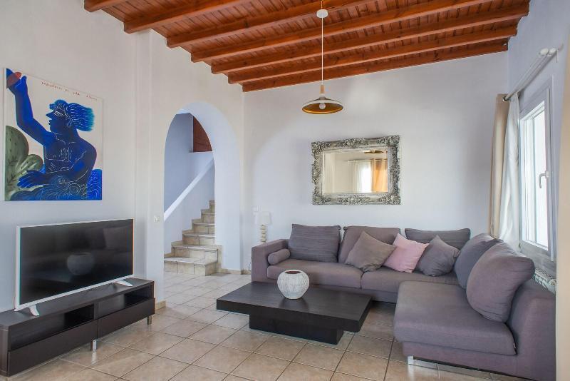 הוילה Mykonos Town The Corfos Hills House מראה חיצוני תמונה