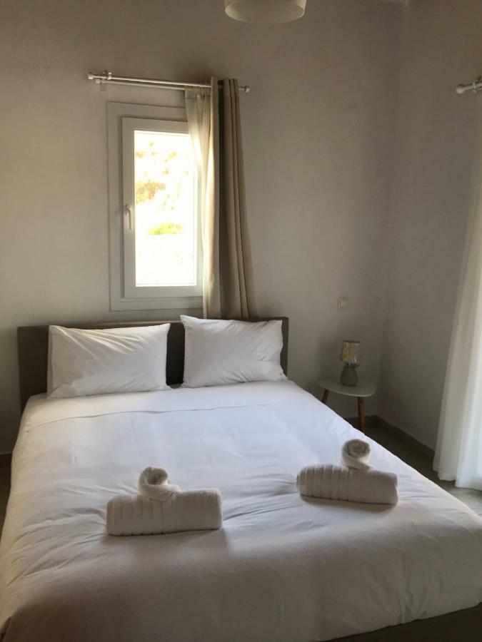 הוילה Mykonos Town The Corfos Hills House מראה חיצוני תמונה