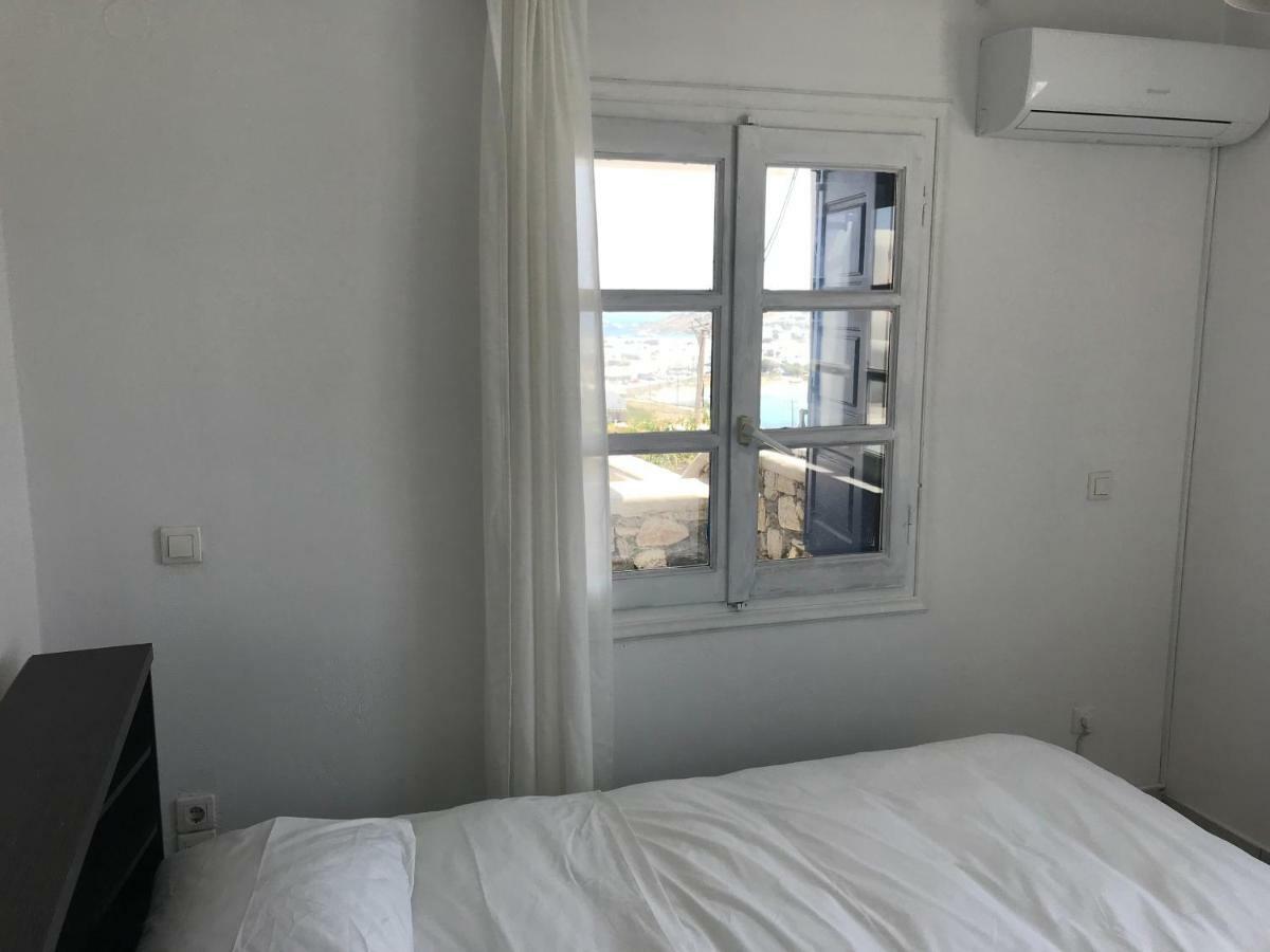 הוילה Mykonos Town The Corfos Hills House מראה חיצוני תמונה