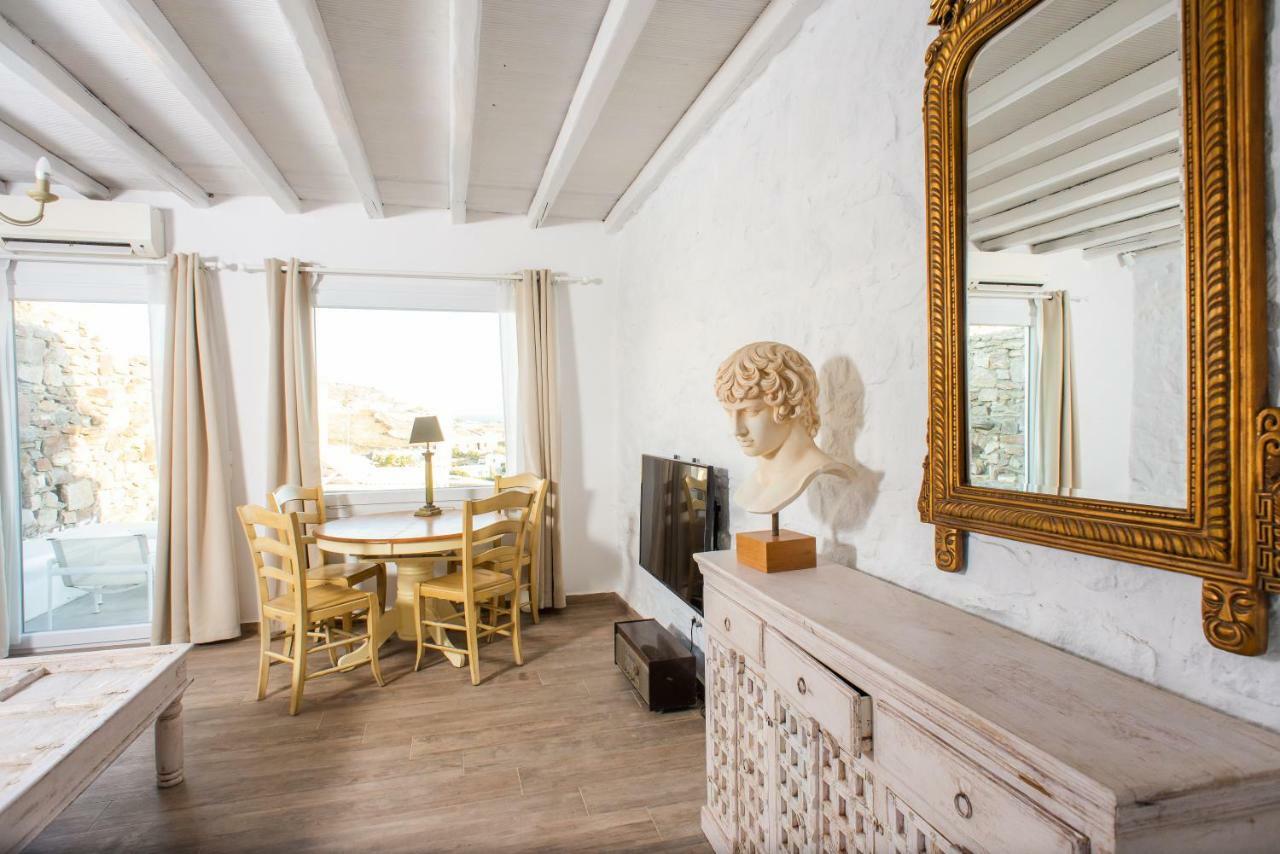 הוילה Mykonos Town The Corfos Hills House מראה חיצוני תמונה