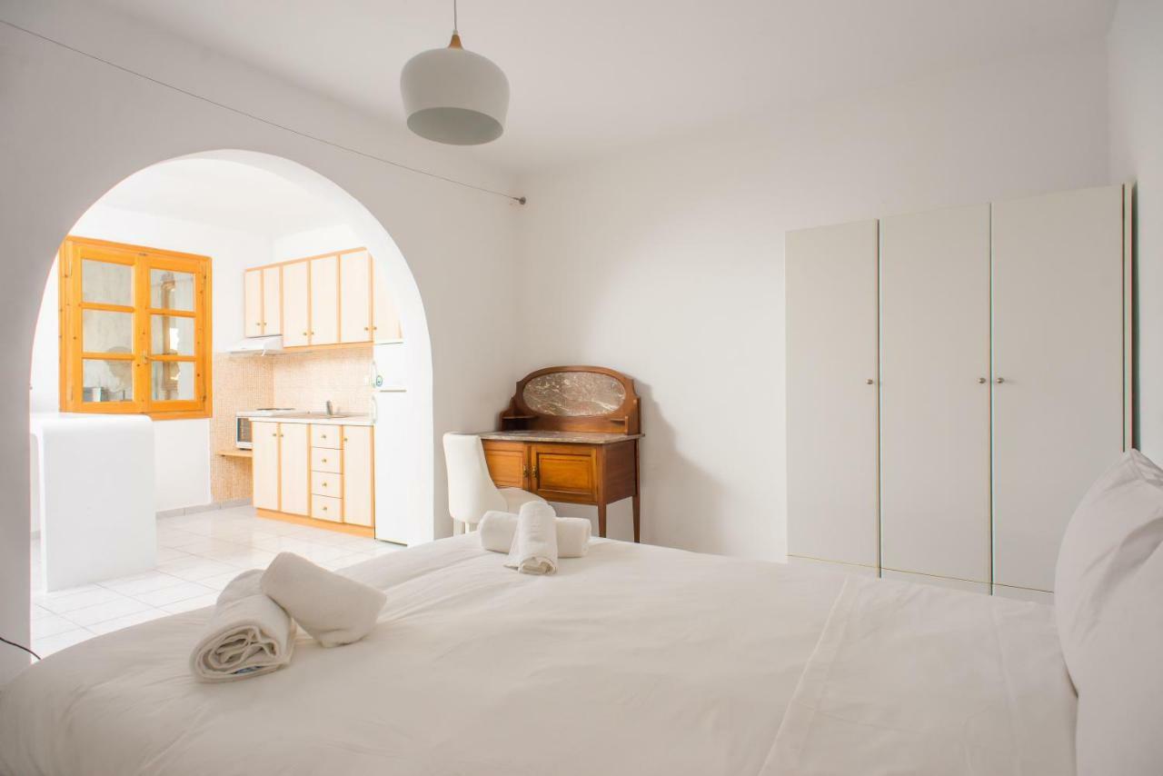 הוילה Mykonos Town The Corfos Hills House מראה חיצוני תמונה