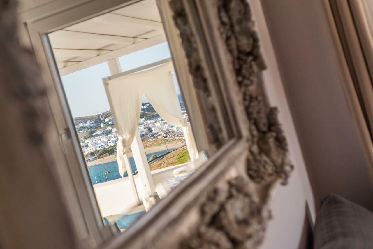 הוילה Mykonos Town The Corfos Hills House מראה חיצוני תמונה