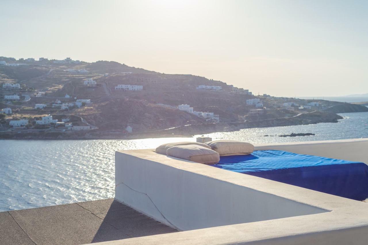 הוילה Mykonos Town The Corfos Hills House מראה חיצוני תמונה