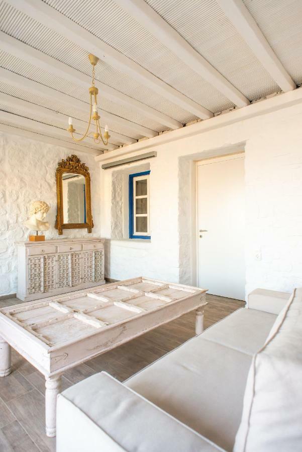 הוילה Mykonos Town The Corfos Hills House מראה חיצוני תמונה