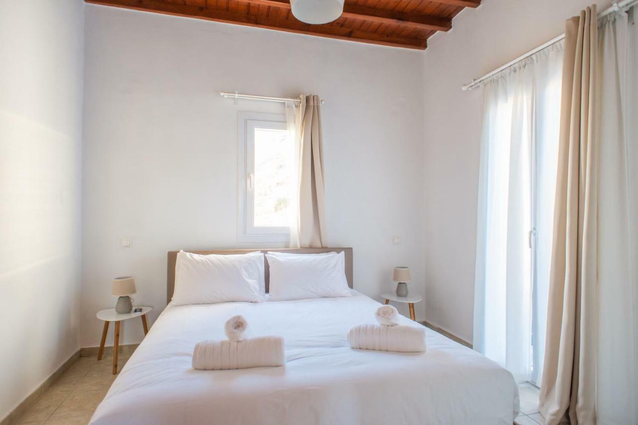 הוילה Mykonos Town The Corfos Hills House מראה חיצוני תמונה