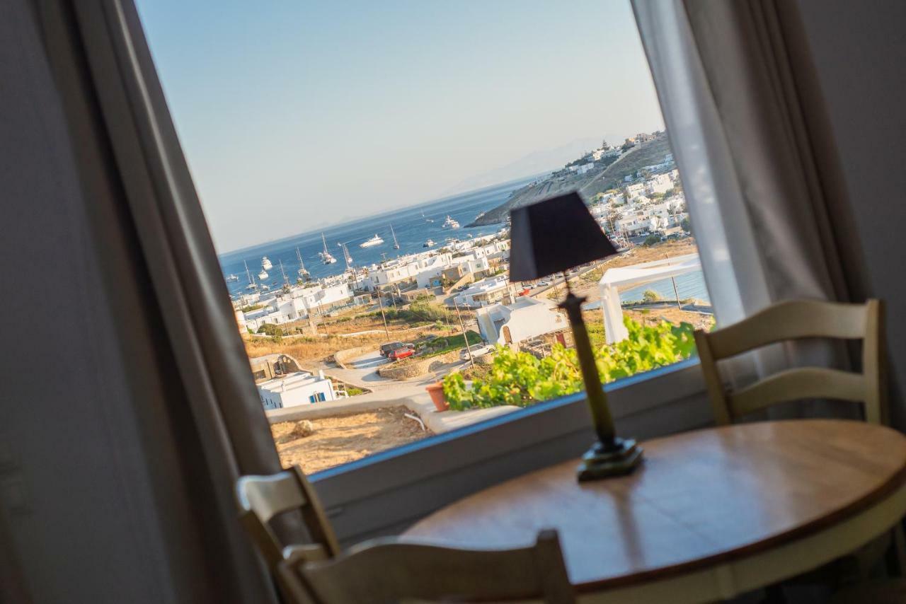 הוילה Mykonos Town The Corfos Hills House מראה חיצוני תמונה