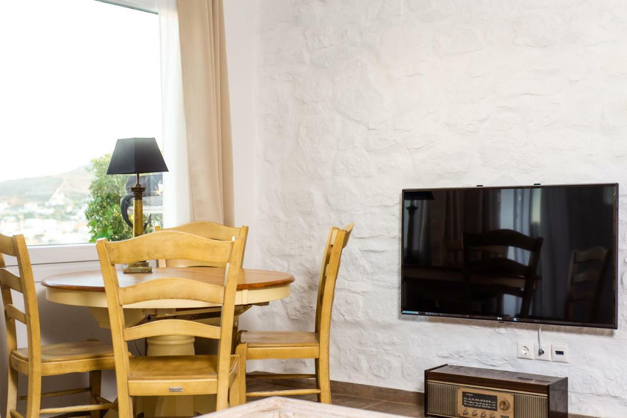 הוילה Mykonos Town The Corfos Hills House מראה חיצוני תמונה
