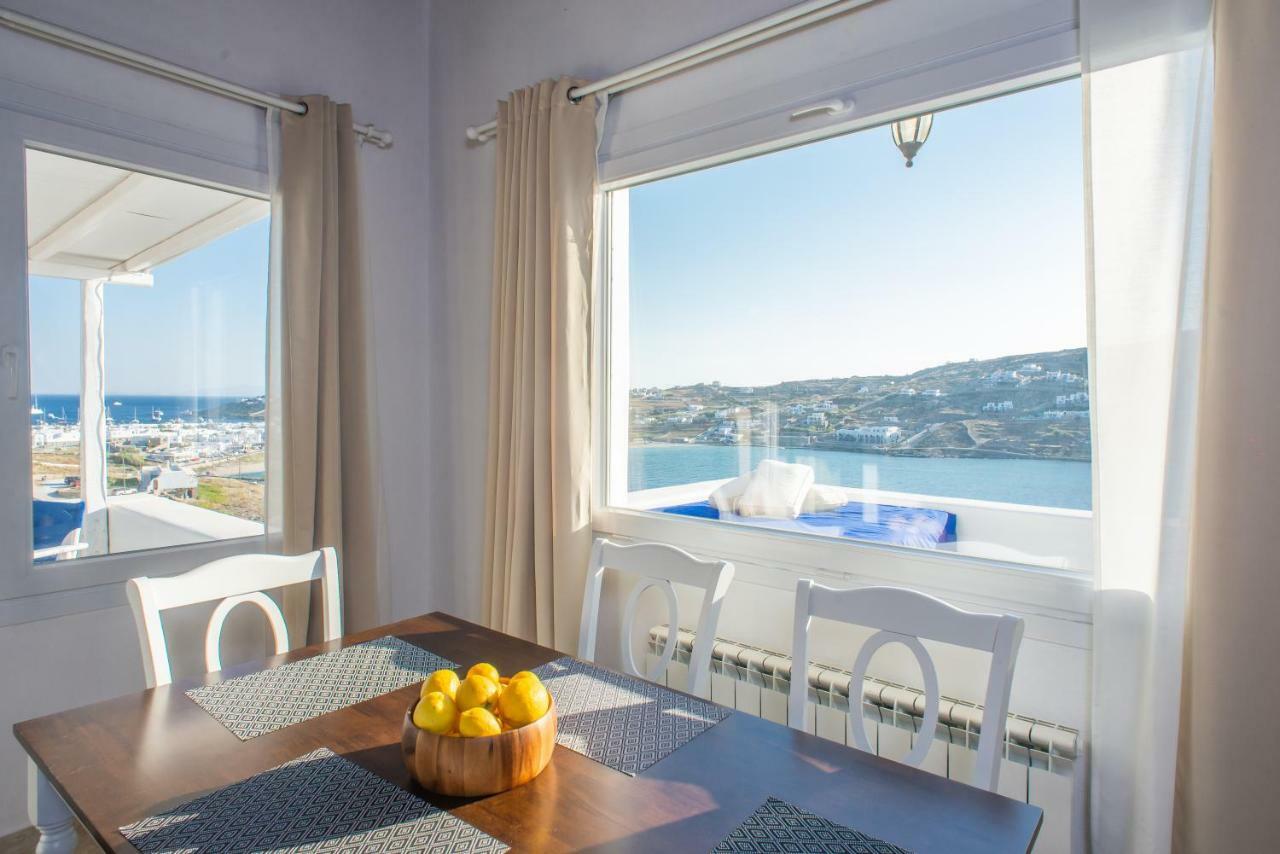 הוילה Mykonos Town The Corfos Hills House מראה חיצוני תמונה