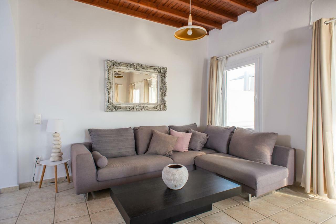 הוילה Mykonos Town The Corfos Hills House מראה חיצוני תמונה