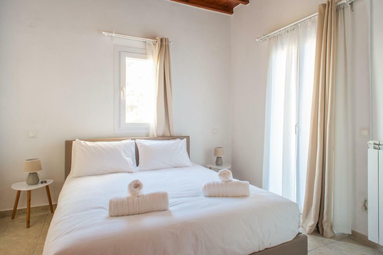 הוילה Mykonos Town The Corfos Hills House מראה חיצוני תמונה