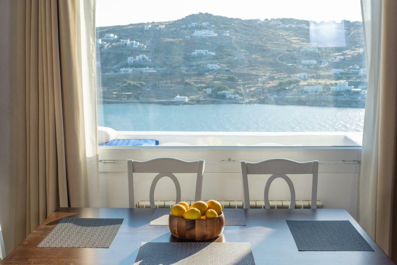 הוילה Mykonos Town The Corfos Hills House מראה חיצוני תמונה
