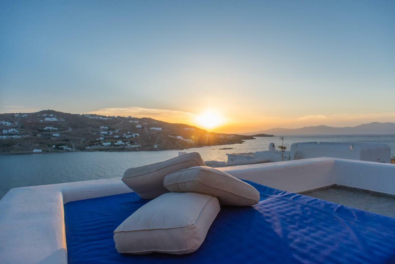 הוילה Mykonos Town The Corfos Hills House מראה חיצוני תמונה