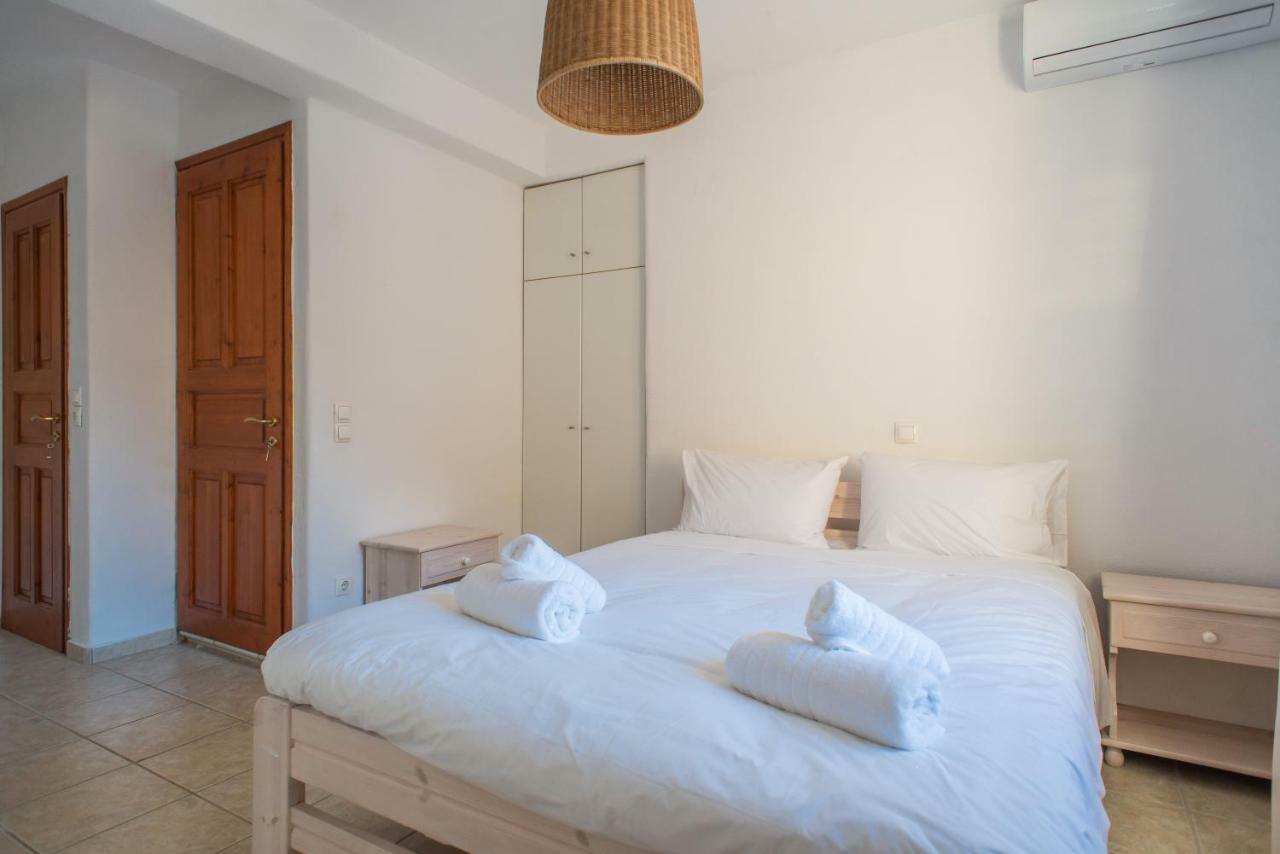 הוילה Mykonos Town The Corfos Hills House מראה חיצוני תמונה