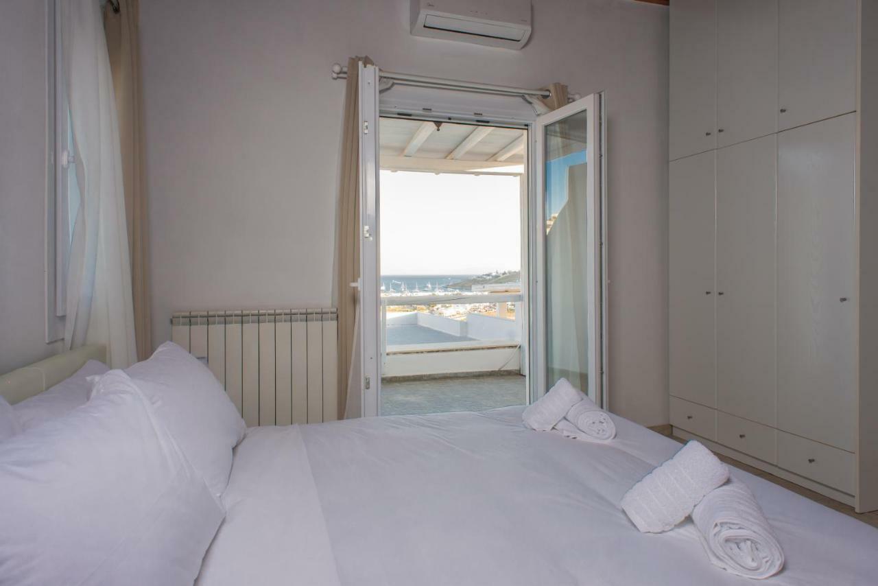 הוילה Mykonos Town The Corfos Hills House מראה חיצוני תמונה