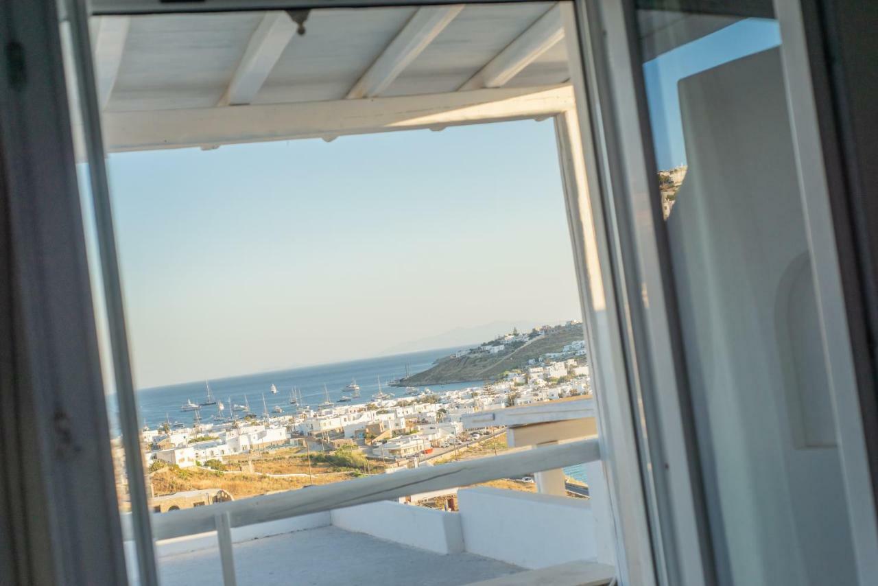 הוילה Mykonos Town The Corfos Hills House מראה חיצוני תמונה