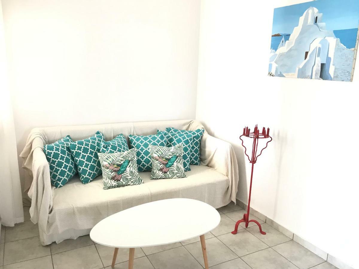 הוילה Mykonos Town The Corfos Hills House מראה חיצוני תמונה